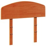  The Living Store Vzglavje voščeno rjava 100 cm trdna borovina - Vzglavje, (21500714) | Shoptok.si