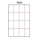 Bi Office oprema bi-office oglasna omarica s ključem 16 x A4 magnetna 940 x 1288 mm | Shoptok.si