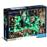 Clementoni Harry Potter - Sudbina čarobnjačkog svijeta 1000-dijelna slagalica s posterom - | shoptok.hr
