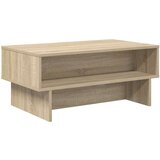 Stolić za kavu Sonoma hrast 80 x 46 x 35 cm Konstruirano drvo | shoptok.hr