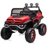 Mercedes-Benz Mercedes auto na akumulator OffRoad Unimog Red | shoptok.hr