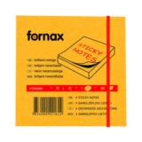 Post-it note blok 75mmx75mm FORNAX 80L neon narandžasti | Eponuda.ba