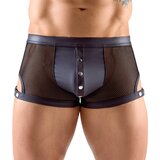 Svenjoyment Net & Matte Look Pants 2133440 Black L | Shoptok.si