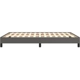  Okvir za krevet sivi 140x200 cm od umjetne kože | shoptok.hr
