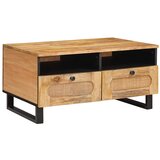  Kava Stol Umjetnički hrast 80 x 54 x 40 cm Čvrsto drvo manga | Eponuda.com