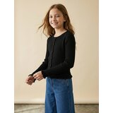 Sinsay Prugasti pulover s dekorativnim volanima | shoptok.hr