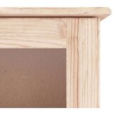  Gornji dio za komodu ALTA 77 x 30 x 92 cm od masivne borovine | shoptok.hr