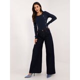 Wool Fashion Italia Sweater-AT-SW-2332-2.65-navy blue | shoptok.hr