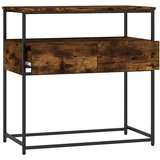  Konzolni stol boja hrasta 75 x 40 x 75 cm konstruirano drvo | Eponuda.com