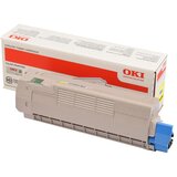 OKI Toner 46507505 (C612) (rumena), original | Shoptok.si