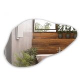 Tutumi Stensko ogledalo P11229 LED CLOUD B 100x70cm | Shoptok.si