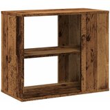  Bočni ormarić boja staro drvo 60 x 30 x 50 cm konstruirano drvo | shoptok.hr
