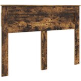  Konstrukcija postelje z vzglavjem Dimljeni oreh 140 x 200 cm, (5000104136) | Shoptok.si