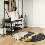 vidaXL Preproga pralna večbarvna Ø 120 cm protizdrsna Cene