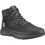 Timberland Gležnarji z vezalkami 'Field Trekker' črna | Shoptok.si