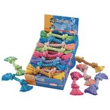 Nobby igralna vrv z dvema vozloma, mix - 50 g | Shoptok.si