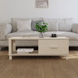  Stolić za kavu HAMAR boja meda 100x55x35 cm od masivne borovine | shoptok.hr