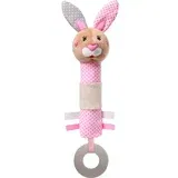 BabyOno have Fun Baby Squeaker plišana igračka s pištanjem Bunny Julia 1 kom