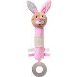 BabyOno Have Fun Baby Squeaker plišasta igrača s piskajočim delom Bunny Julia 1 kos Cene