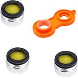 Home 3x aerator / perlator M24 iz medenine s tesnilom + ključ za menjavo Cene