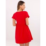 RUE PARIS Dress-RV-SK-5672.03P-red | ePonuda.com