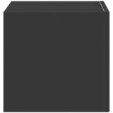TV zidni ormar Zidne Crna 39 x 31 x 29,5 cm Konstruirano drvo | shoptok.hr