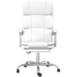  Uredski naslonjač od umjetne kože bijeli | Eponuda.com