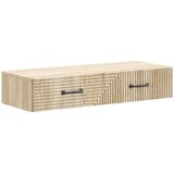 Stolna montirana na zid 87,5 x 34,5 x 17 cm Konstruirano drvo | shoptok.hr