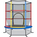 Costway Vrtna trampolina z zaščitno mrežo za otroke, (5000434708) Cene