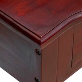  Konzolna stolica s ladicama s pohranom Smeđa 50 x 29 5 x 76 cm | shoptok.hr