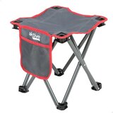  Tabure Aktive Sklopiv Kampiranje Siva 30 x 32 x 30 cm (4 kom.) | shoptok.hr