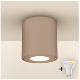 Brilagi LED RGBW prigušiva kupatilska svetiljka MIA 1xGU10/4,8W/230V 84x80 mm bež IP54 | Eponuda.com