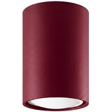 Sollux Lighting Stropna svetilka LAGOS 10 burgund, (5000352417) | Shoptok.si