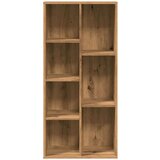 vidaXL Ormarić za knjige Artisan hrast 50x25x104 cm | shoptok.hr