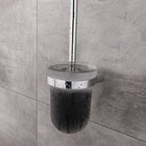  nimco br 11094WN-26 - zidna četka za wc bormo matirano staklo/sjajni hrom | Eponuda.com
