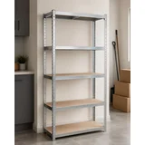 metalna polica 180 × 90 × 30 cm - 5 nivoa Nosivost 875 kg ( OE-MS-1809030 )