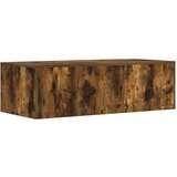  Stol za zid Dimljeni hrast 100 x 45 x 30 cm Konstruirano drvo | shoptok.hr