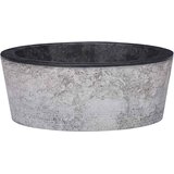 Umivaonik crni Ø 40 x 15 cm mramorni | Eponuda.ba