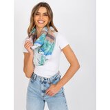 Factory Price Scarf-AT-KM-HL-10117WB-light green Cene