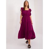 Italy Moda Dress-DHJ-SK-8352.04-dark purple | shoptok.hr