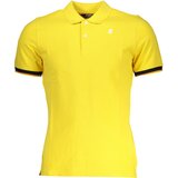 K-Way YELLOW MEN&#39;S SHORT SLEEVED POLO SHIRT Cijene