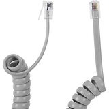  Telefonski spiralni kabl za slusalicu 2m sa konektorima S-link SL-TEL3 RJ-10, sivi, 23328 Cijene