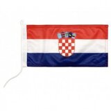 FOTEX Zastava Republike Hrvatske 30x15 cm, brodska, mesh | shoptok.hr