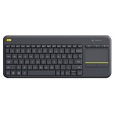 Logitech USB wireless K400 touch US tastatura Cene