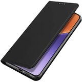 Dux ducis Skin Pro – gladka usnjena preklopna torbica za XIAOMI 15 črna | Shoptok.si