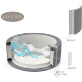 Bestway Lay-Z-Spa Santorini PRO 7 LED | shoptok.hr