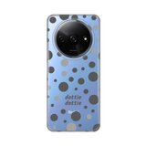  torbica silikonska print skin za xiaomi redmi A3 dottie dottie gray Cene