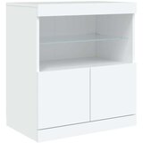 vidaXL Komoda s LED svjetlima bijela 181 5x37x67 cm | shoptok.hr