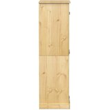  Ormar Corona 76 x 50 x 170 cm od masivne borovine | shoptok.hr