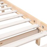  Posteljni okvir iz trdnega lesa 90x190 cm 3FT, (20645541) | Shoptok.si